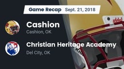Recap: Cashion  vs. Christian Heritage Academy 2018
