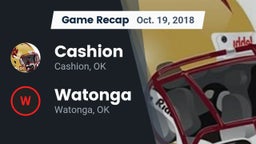 Recap: Cashion  vs. Watonga  2018