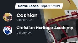 Recap: Cashion  vs. Christian Heritage Academy 2019