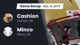 Recap: Cashion  vs. Minco  2019