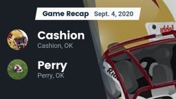 Recap: Cashion  vs. Perry  2020