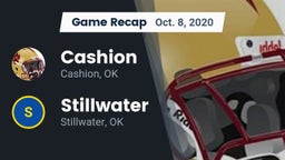Recap: Cashion  vs. Stillwater  2020