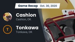 Recap: Cashion  vs. Tonkawa  2020