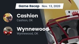 Recap: Cashion  vs. Wynnewood  2020
