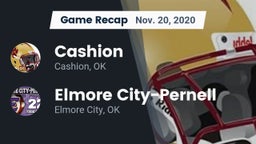 Recap: Cashion  vs. Elmore City-Pernell  2020