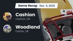 Recap: Cashion  vs. Woodland  2020