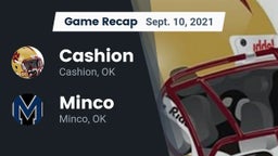 Recap: Cashion  vs. Minco  2021