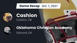 Recap: Cashion  vs. Oklahoma Christian Academy  2021