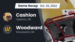 Recap: Cashion  vs. Woodward  2022