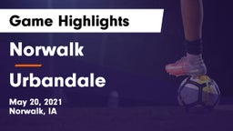 Norwalk  vs Urbandale  Game Highlights - May 20, 2021