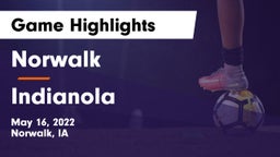 Norwalk  vs Indianola  Game Highlights - May 16, 2022