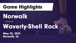Norwalk  vs Waverly-Shell Rock  Game Highlights - May 20, 2024