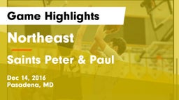 Northeast  vs Saints Peter & Paul  Game Highlights - Dec 14, 2016