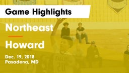 Northeast  vs Howard  Game Highlights - Dec. 19, 2018