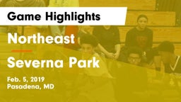 Northeast  vs Severna Park  Game Highlights - Feb. 5, 2019