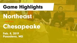 Northeast  vs Chesapeake  Game Highlights - Feb. 8, 2019