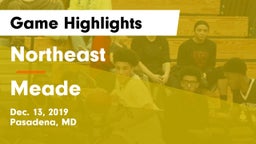 Northeast  vs Meade  Game Highlights - Dec. 13, 2019