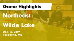 Northeast  vs Wilde Lake  Game Highlights - Dec. 18, 2019