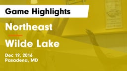 Northeast  vs Wilde Lake  Game Highlights - Dec 19, 2016