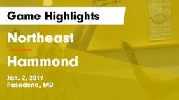 Northeast  vs Hammond Game Highlights - Jan. 2, 2019