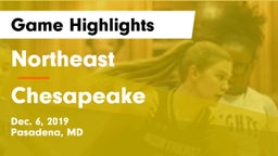 Northeast  vs Chesapeake  Game Highlights - Dec. 6, 2019