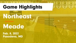 Northeast  vs Meade  Game Highlights - Feb. 8, 2022