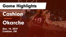 Cashion  vs Okarche  Game Highlights - Dec. 14, 2019