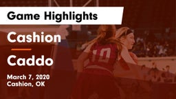 Cashion  vs Caddo  Game Highlights - March 7, 2020