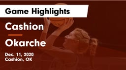 Cashion  vs Okarche  Game Highlights - Dec. 11, 2020