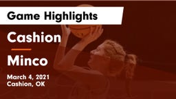 Cashion  vs Minco  Game Highlights - March 4, 2021