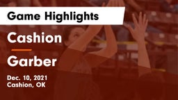 Cashion  vs Garber  Game Highlights - Dec. 10, 2021