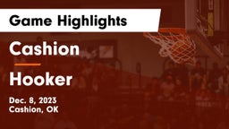 Cashion  vs Hooker  Game Highlights - Dec. 8, 2023