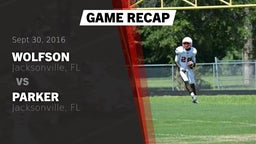 Recap: Wolfson  vs. Parker  2016