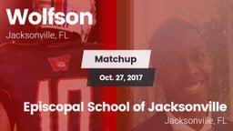 Matchup: Wolfson  vs. Episcopal School of Jacksonville 2017
