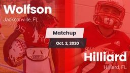 Matchup: Wolfson  vs. Hilliard  2020