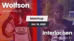 Matchup: Wolfson  vs. Interlachen  2020