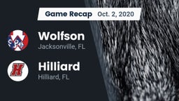 Recap: Wolfson  vs. Hilliard  2020