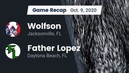 Recap: Wolfson  vs. Father Lopez  2020
