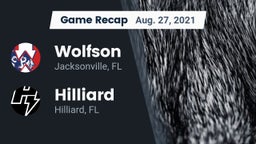Recap: Wolfson  vs. Hilliard  2021