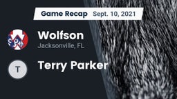 Recap: Wolfson  vs. Terry Parker 2021