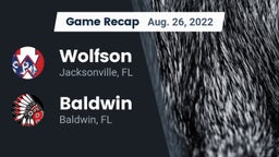 Recap: Wolfson  vs. Baldwin  2022