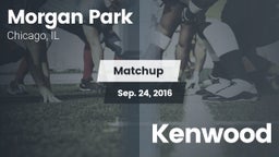 Matchup: Morgan Park High vs. Kenwood 2016