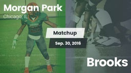 Matchup: Morgan Park High vs. Brooks 2016
