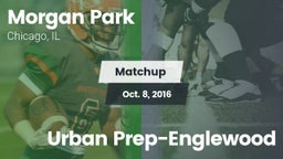 Matchup: Morgan Park High vs. Urban Prep-Englewood 2016