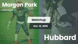 Matchup: Morgan Park High vs. Hubbard 2016