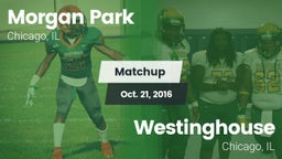 Matchup: Morgan Park High vs. Westinghouse  2016