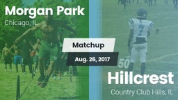 Matchup: Morgan Park High vs. Hillcrest  2017