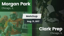 Matchup: Morgan Park High vs. Clark Prep  2017