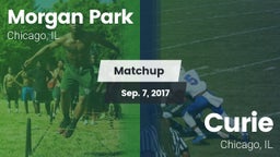 Matchup: Morgan Park High vs. Curie  2017