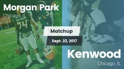 Matchup: Morgan Park High vs. Kenwood  2017